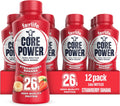 Core Power Fairlife 26g Protein Milk Shakes, Ready To Drink for Workout Recovery, Strawberry Banana, 14 Fl Oz (Pack of 12)